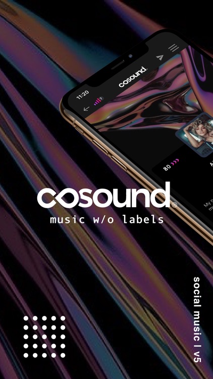 Cosound: A music industry app screenshot-0