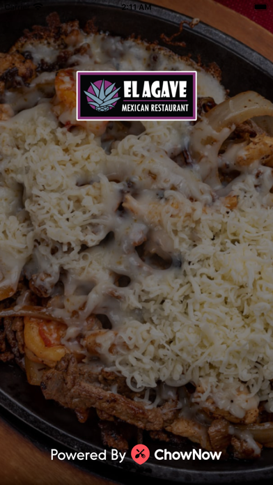 El Agave Mexican Restaurant Screenshot