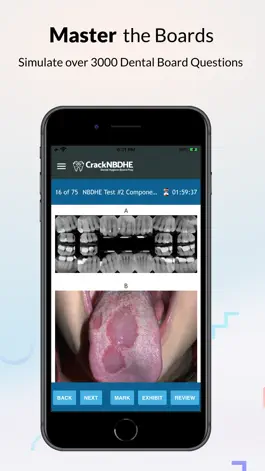 Game screenshot NBDHE Dental Hygiene Boards apk