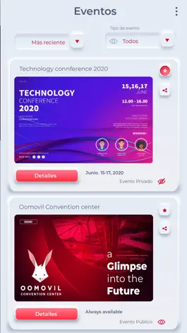 Game screenshot oOMovil Convention Center apk