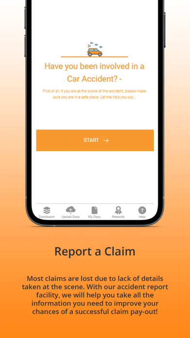 Riviera Insurance App Screenshot