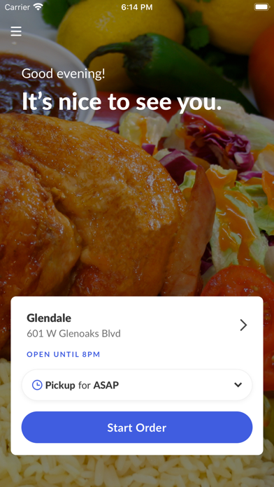Sevan Chicken Screenshot