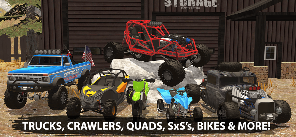 Offroad Outlaws Overview Apple App Store Us - showing off the new monster truck roblox vehicle