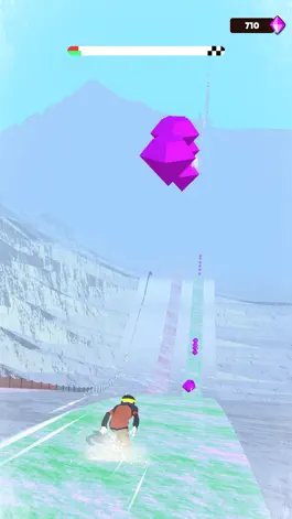 Game screenshot Ski Racer! apk