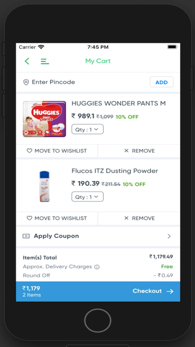 Screenshot #2 pour HUMA MEDICAL
