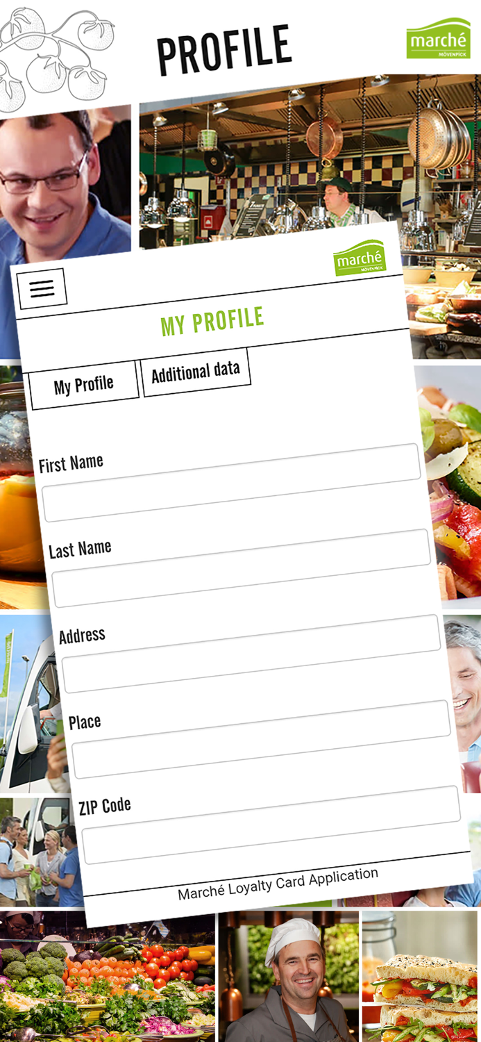 Marché Loyalty Card