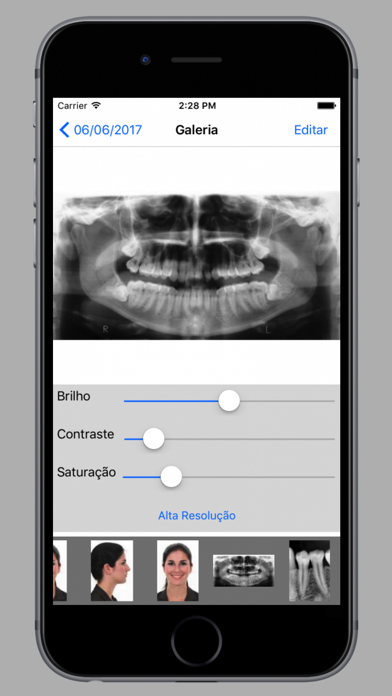 CIMO Radiologia Screenshot
