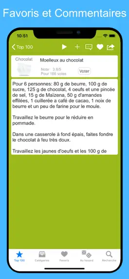 Game screenshot Recettes de cuisine (12000) apk