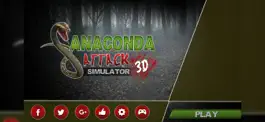 Game screenshot Anaconda Attack Simulator 3D mod apk