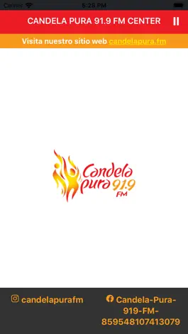 Game screenshot CANDELA PURA 91.9 FM CENTER mod apk