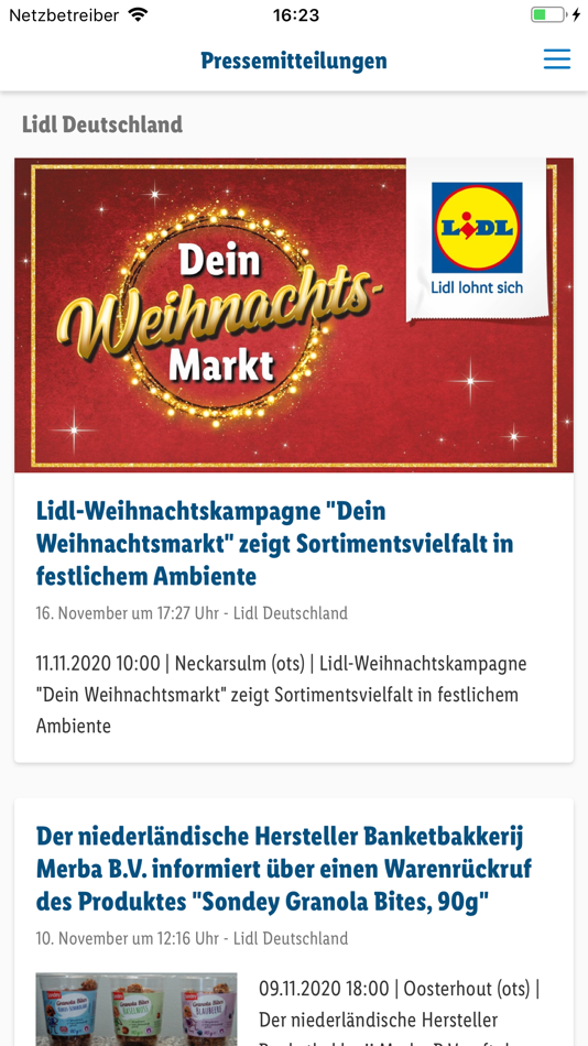 #5. We Are Lidl (iOS) 由: Lidl Digital International GmbH & Co. KG