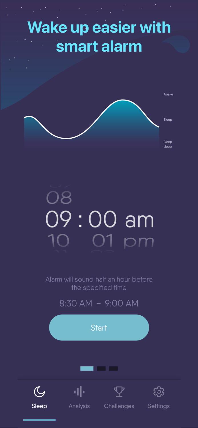 Sleep Tracker Helper