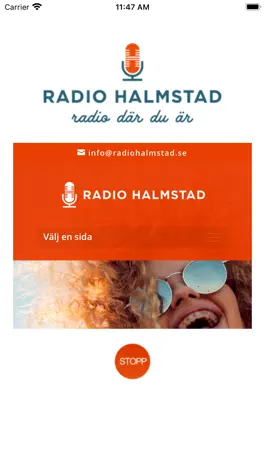 Game screenshot RadioHalmstad mod apk