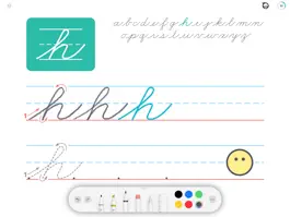 Game screenshot Handwriting Party for Kids hack