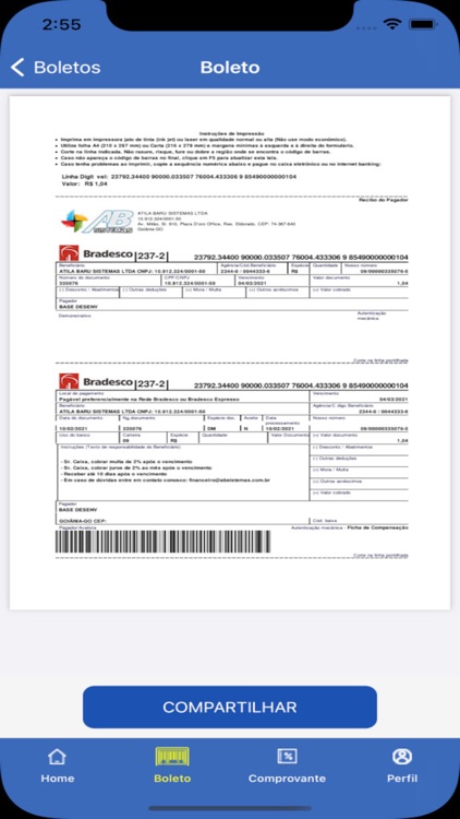 AB Mobile screenshot-3