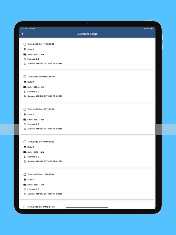 Screenshot #5 pour Nurtas-kargo