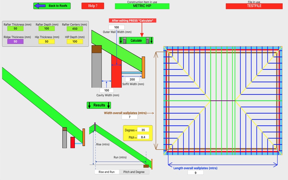 #2. BuildersRoofCalcs (macOS) 由: Robert Thompson