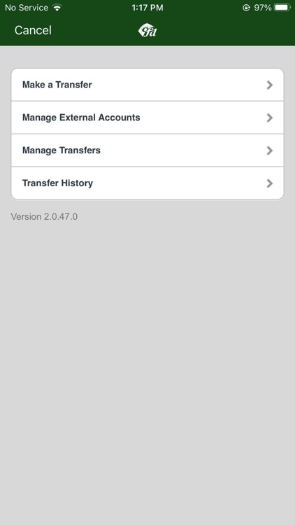 CFD Mobile Banking screenshot-3