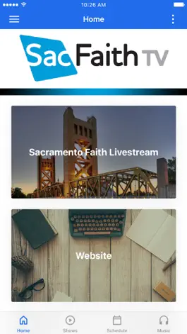 Game screenshot Sacramento Faith TV mod apk