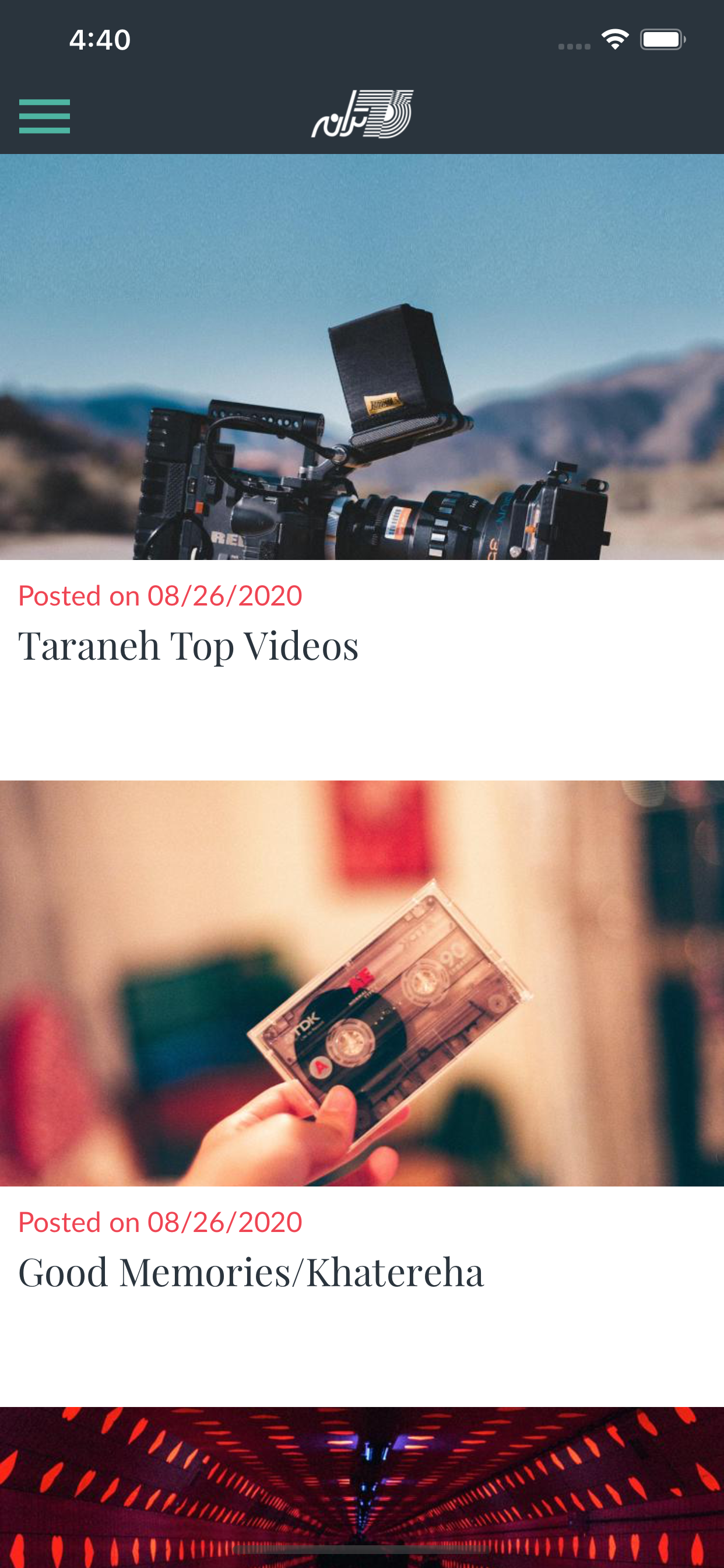 Taraneh Videos