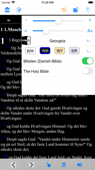 Bibelen (Danish Bible) Screenshot