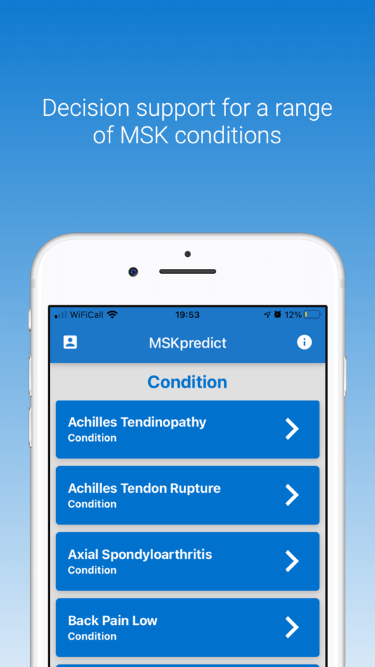 #1. MSKpredict (iOS) 由: MSKpredict Limited