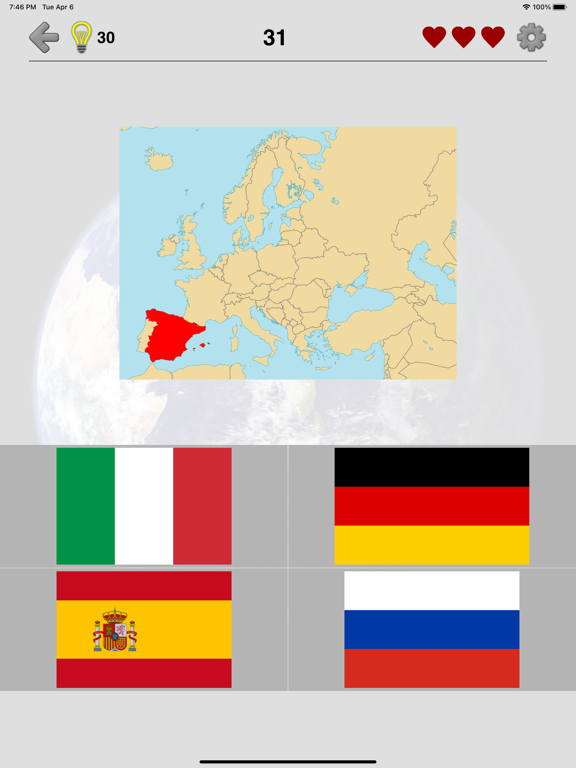 Flags of All World Countries screenshot 2