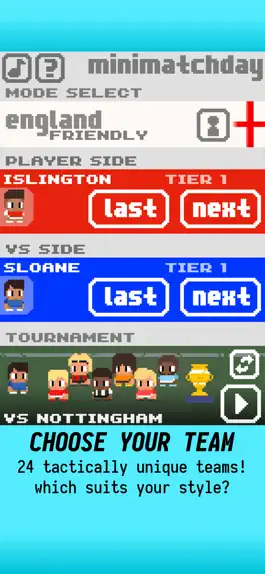 Game screenshot mini matchday apk