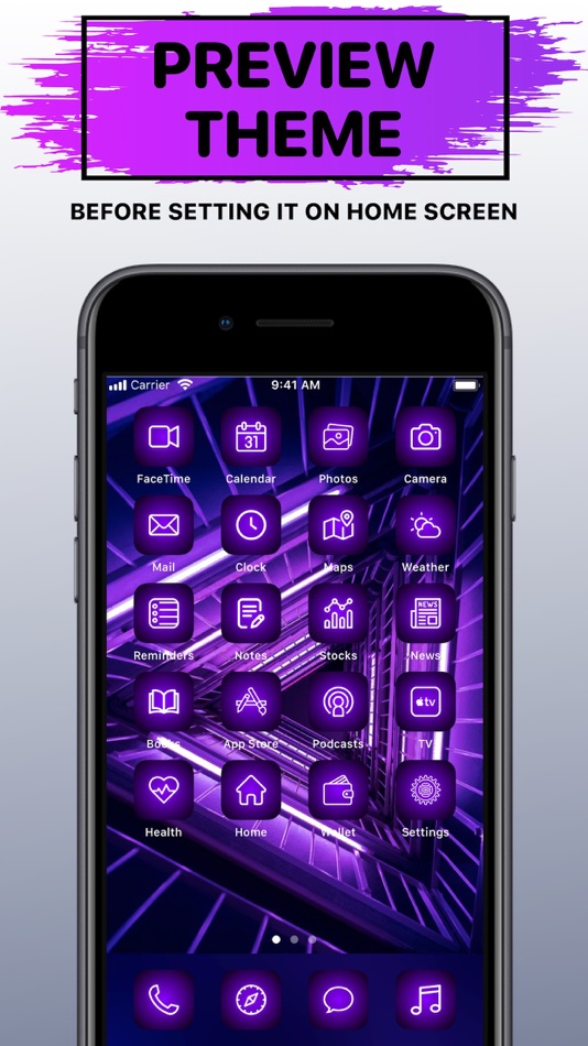 #10. X Icon Changer: Icons & Themes (iOS) 由: Uladzislau Yanushka