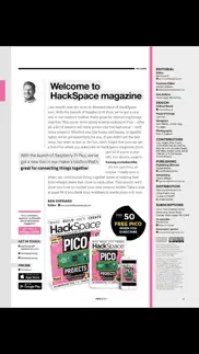 hackspace magazine iphone screenshot 2