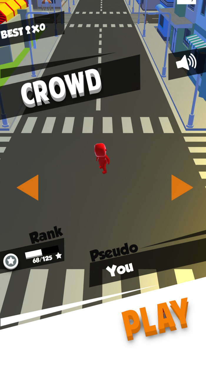 Crowd Race 3D