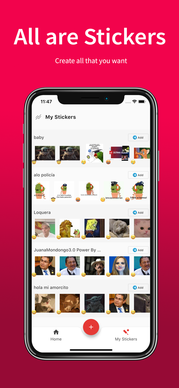 Sticker Plus - Studio Maker