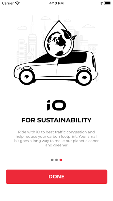iO - Carpool With Ease! Screenshot