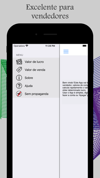 Screenshot #1 pour Bénéfices Calc