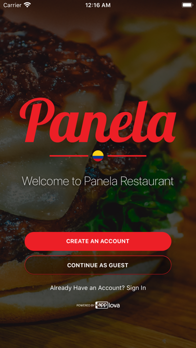 Panela Eats Screenshot 1 - AppWisp.com Panela Eats Screenshot 1 - AppWisp.com