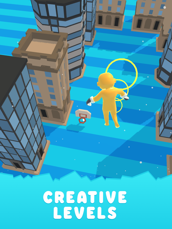 Screenshot #5 pour Crazy Dunk: Jump and Flip!