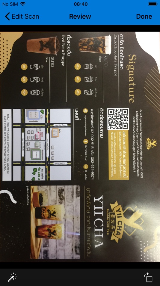 #4. Docs Scanner (iOS) De: Lionscope OÜ