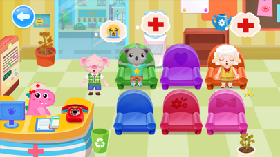 Dinosaur Doctor Help Animals Screenshot