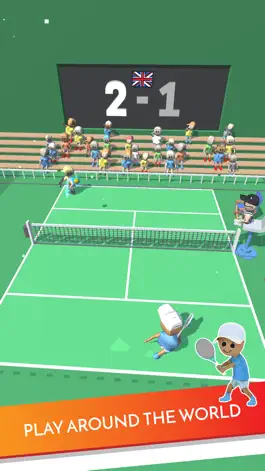 Game screenshot J.J's Tennis Tour mod apk