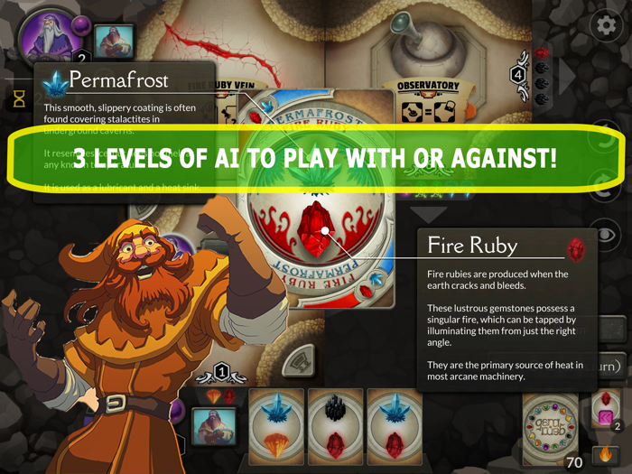 Gem Rush Strategy Board Game