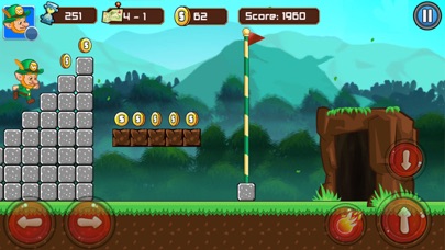 Super Bob's World : New Game Screenshot