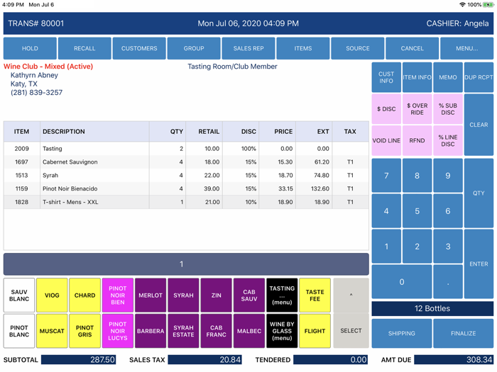 Cash Manager Mobile POS
