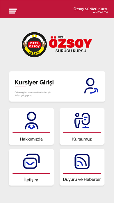 ozsoy surucu kursu apps 148apps