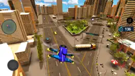 Game screenshot Flying Drone Car Delivery Sim apk