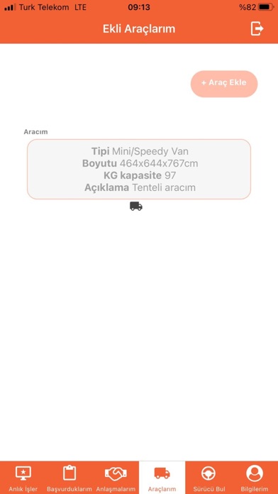 Yükle Gönder Screenshot