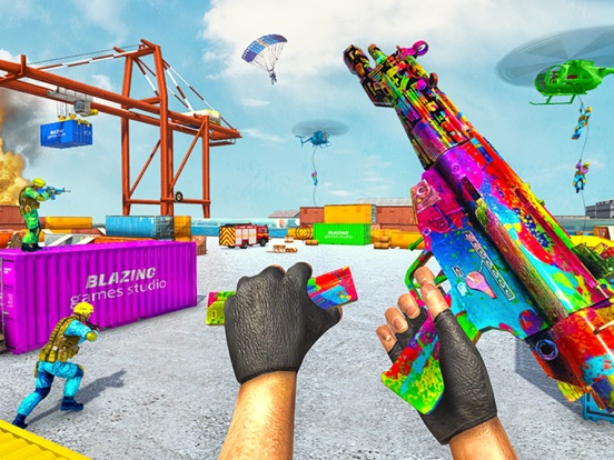 Screenshot #4 pour Moderne Fps Pistolet Tireur La