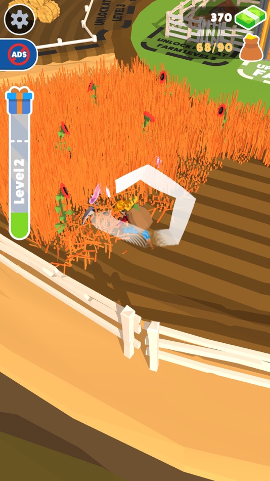 #8. Harvest It! (iOS) By: HOMA GAMES