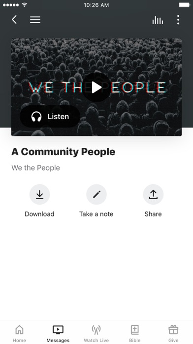 Missoula Alliance Church Screenshot