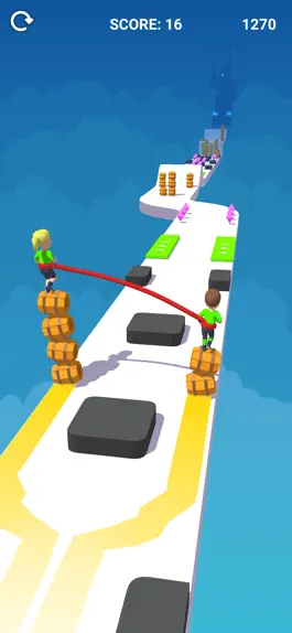 Game screenshot Twin Roller mod apk