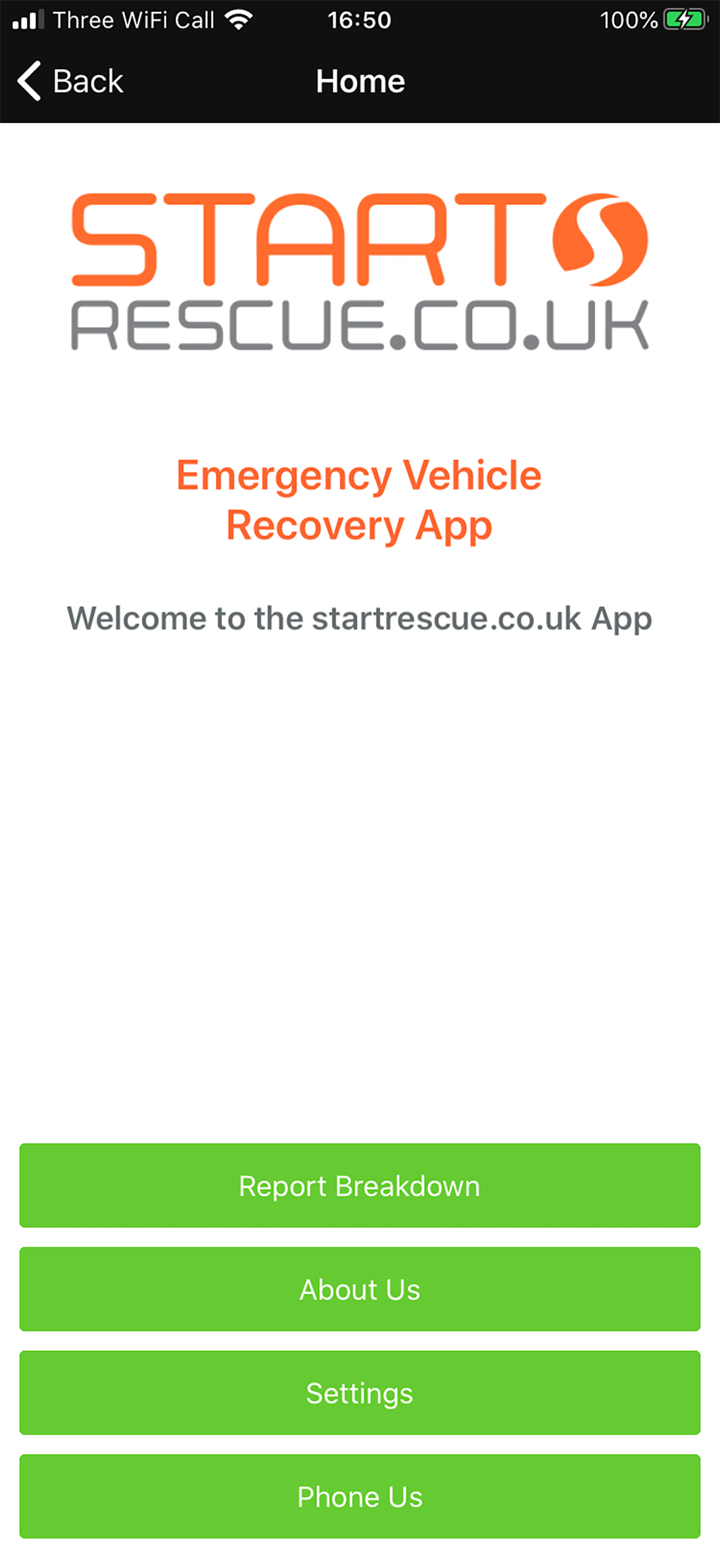 Start Rescue screenshot 1